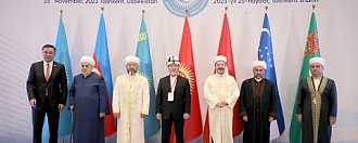Türk Devletleri Teşkilatı Müslüman Dini Kurul Başkanları 4. Toplantısı Taşkent'te gerçekleştirildi.