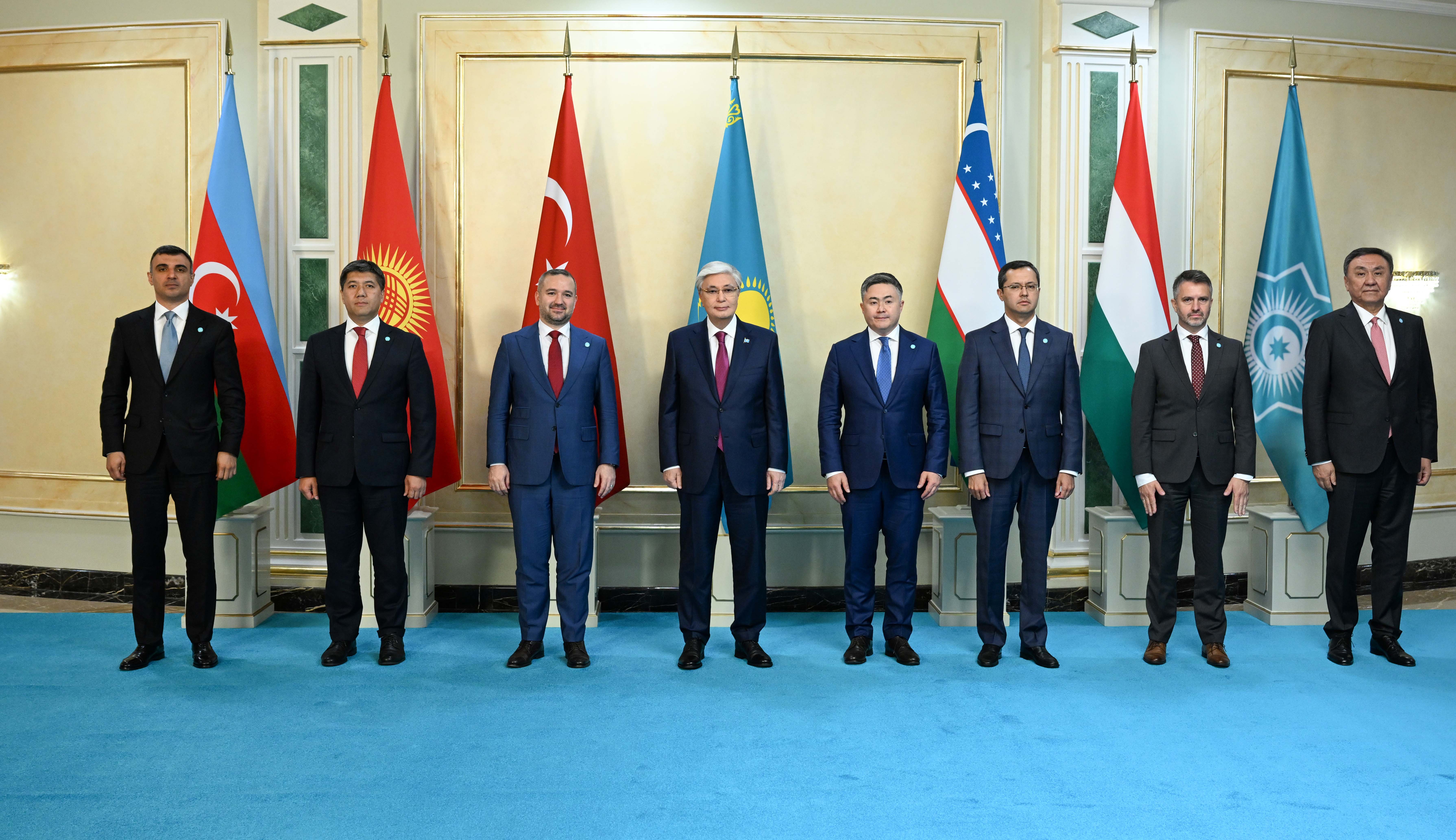 Türk Devletleri Teşkilatı Genel Sekreteri, Kazakistan Cumhurbaşkanı ile görüştü