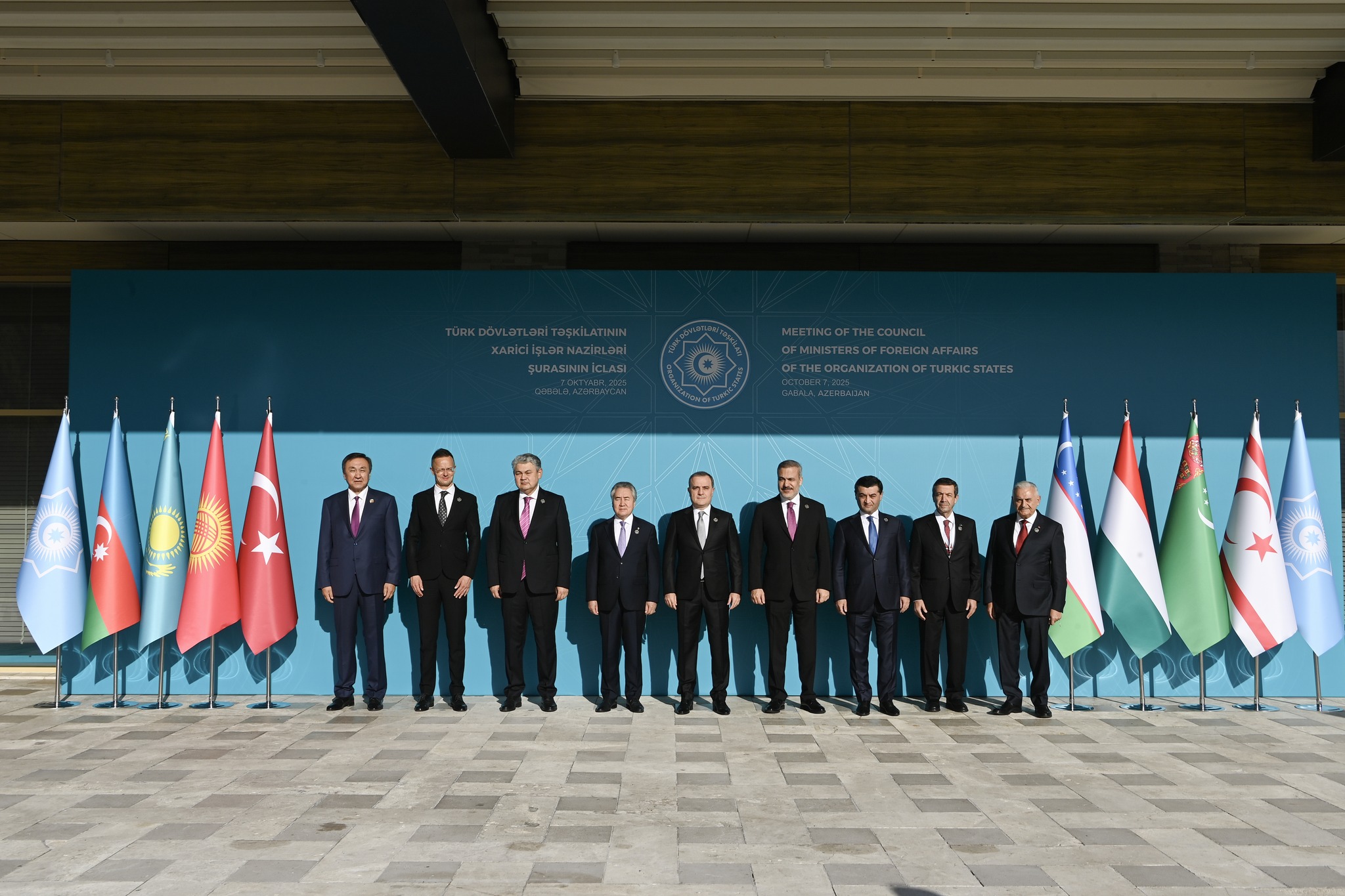 The 12th Meeting of the Council of Foreign Ministers Convened in Gabala