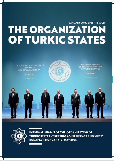 Türk Devletleri Dergisi – Sayı 5 (Ocak–Haziran 2025) Yayında