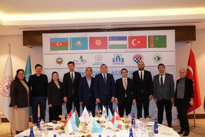 Türk Devletleri Satranç Birliğinin 1. Genel Kurulu Gaziantep’te gerçekleştirildi