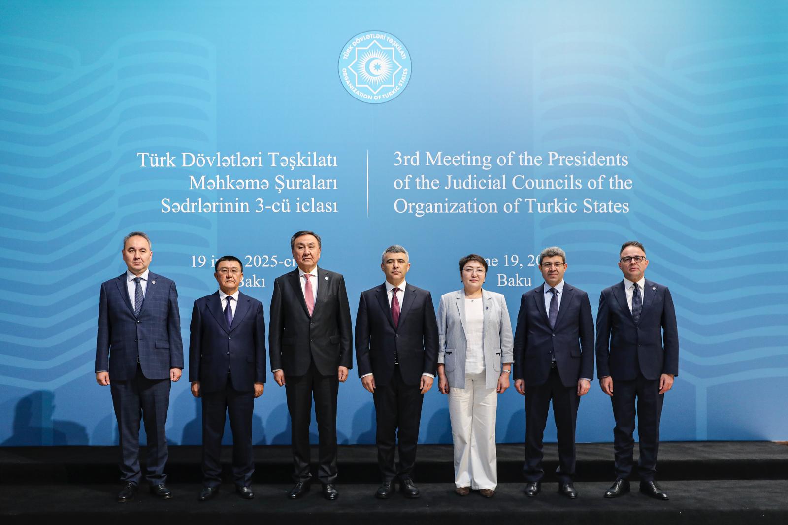 Türk Devletleri Teşkilatı Hakimler Konseyi Başkanları 3. Toplantısı Bakü