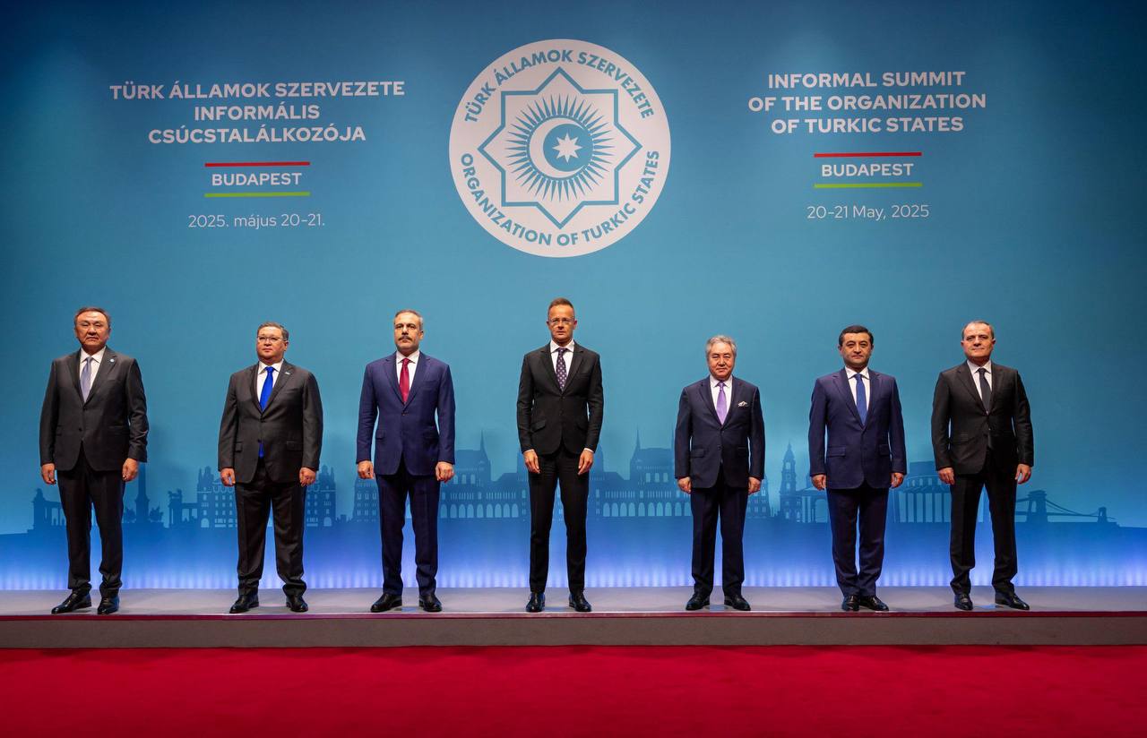 Meeting of the Council of Foreign Ministers held in Budapest