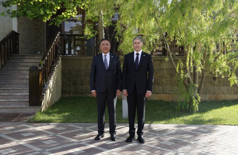 OTS Secretary General met with the Minister of Internal Affairs of the Republic of Azerbaijan