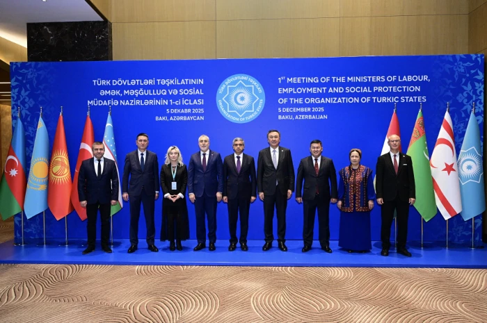 Bakü, TDT Çalışma, İstihdam ve Sosyal Koruma Bakanlarının ilk toplantısına ev sahipliği yaptı