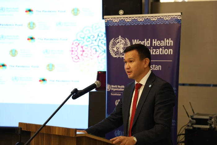 TDT Genel Sekreter Yardımcısı acil tıbbi bakım konulu çalıştaya katıldı