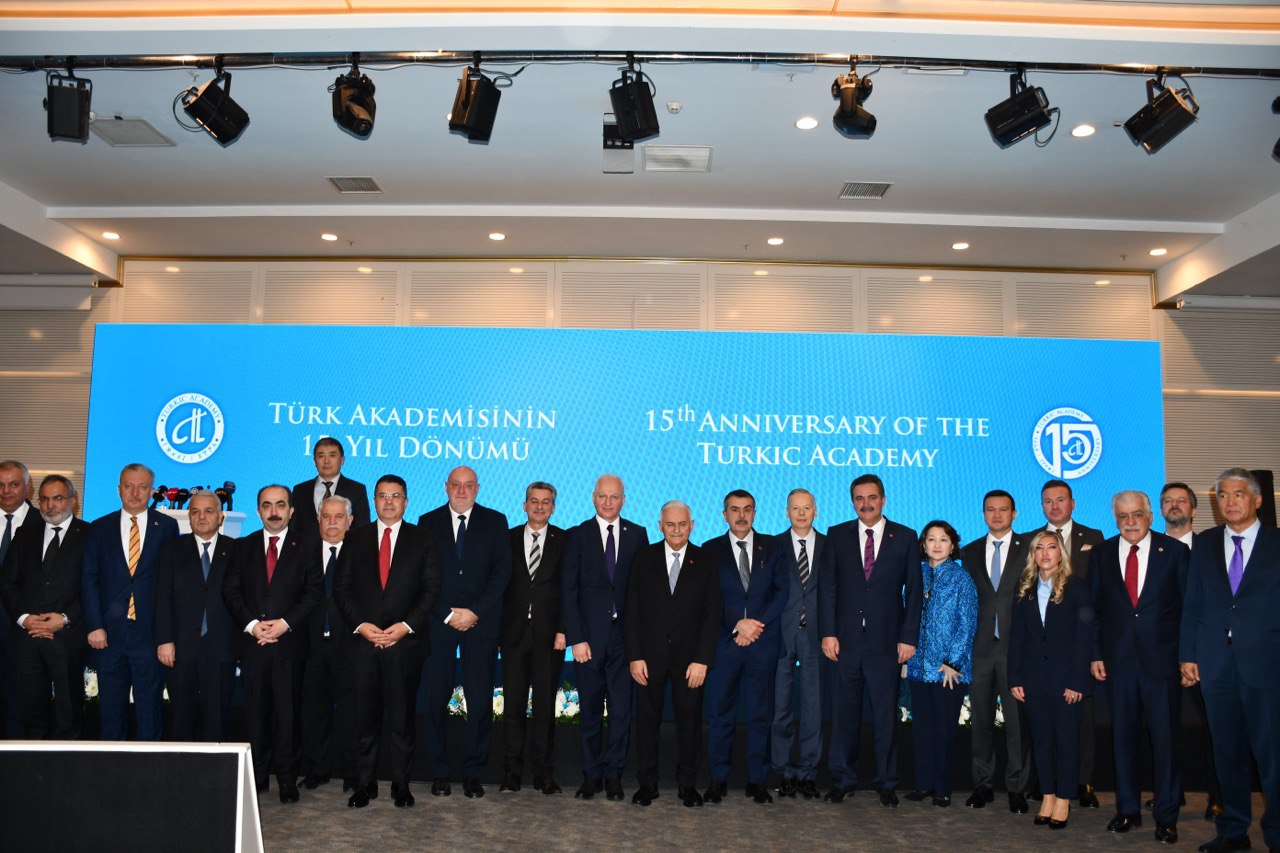 Türk Devletleri Teşkilatı Genel Sekreter Yardımcısı, Türk Akademisi’nin 15. Kuruluş Yıl Dönümü Törenine Katıldı
