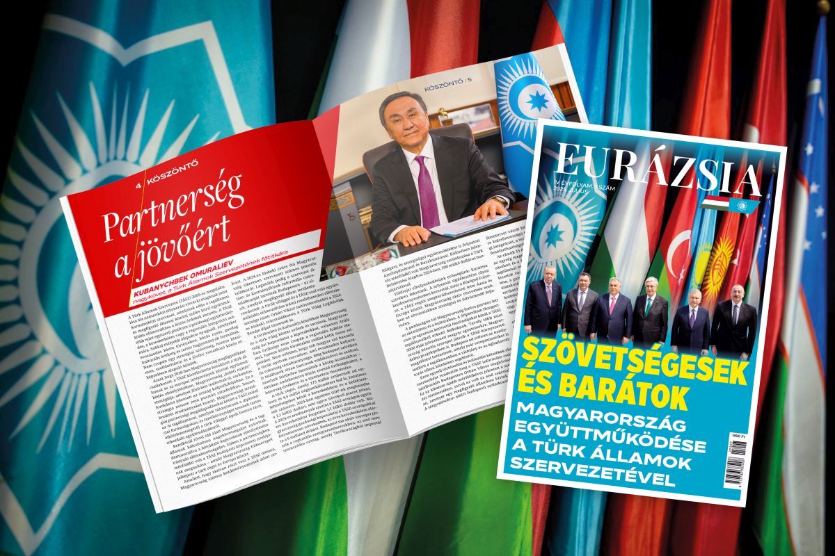 Latest Issue of Eurasia Journal Features OTS Informal Summit in Budapest