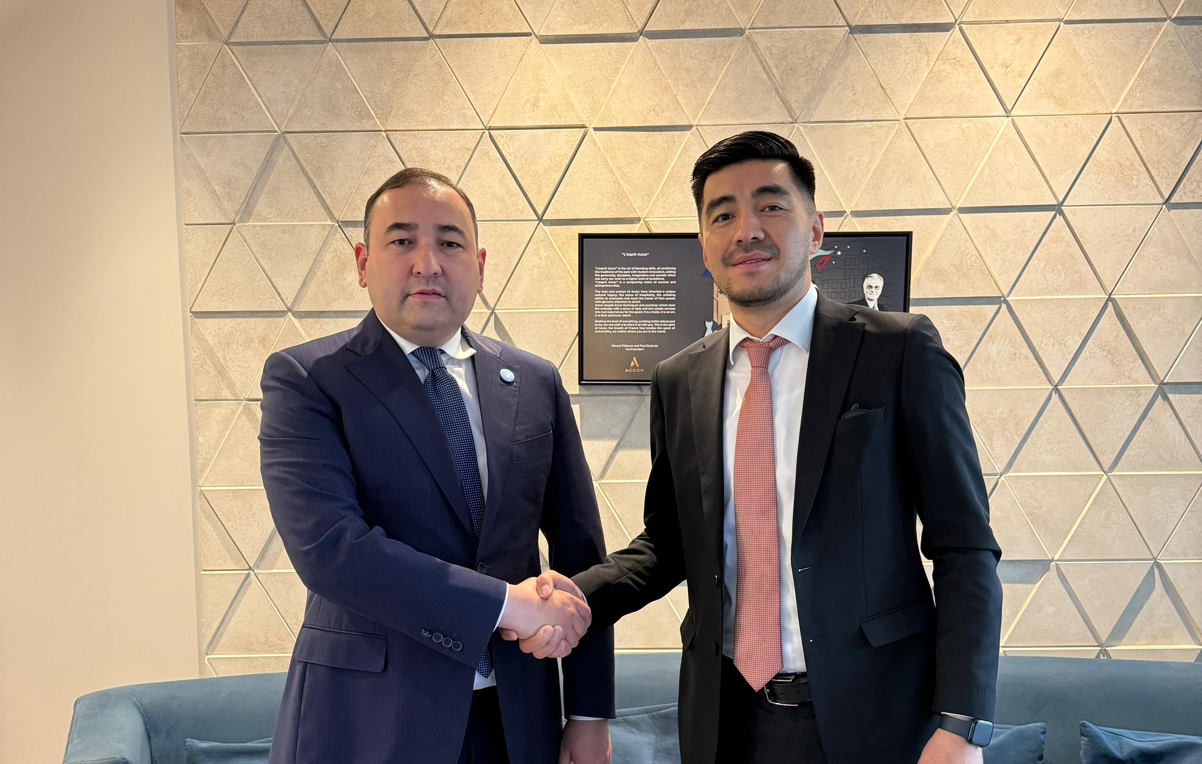 OTS Deputy Secretary General met with the Minister of Digital Development and Innovative Technologies of the Kyrgyz Republic