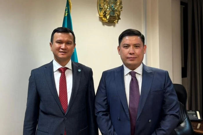 OTS  Deputy Secretary General met with the Vice-Minister for Emergency Situations of the Republic of Kazakhstan