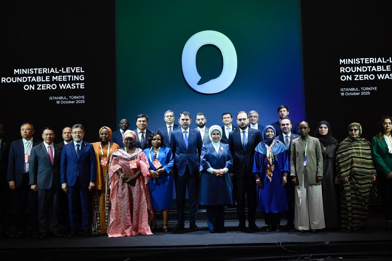 TDT Genel Sekreter Yardımcısı, İstanbul’da Düzenlenen Küresel Sıfır Atık Forumu’na Katıldı