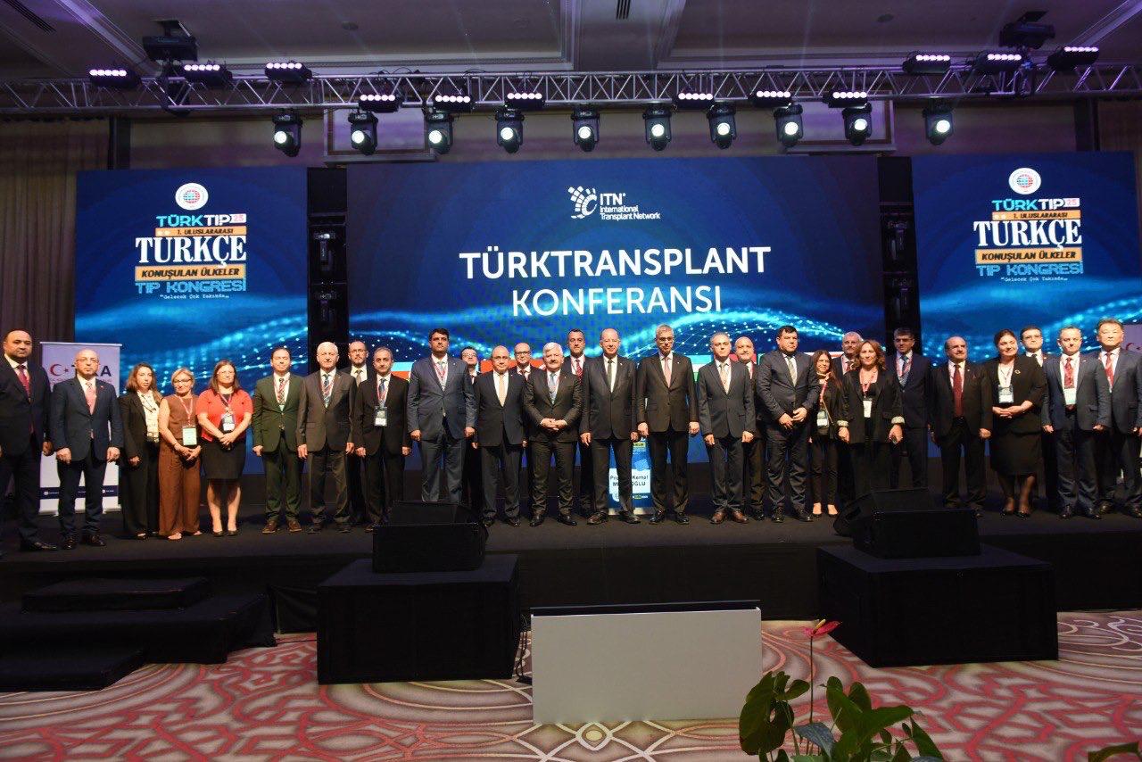 OTS Secretariat participated in the TurkTransplant Conference held within the Framework of the International Medical Congress of the Turkic World