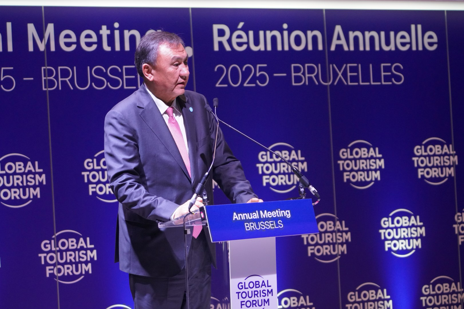 TDT Genel Sekreteri Küresel Turizm Forumu