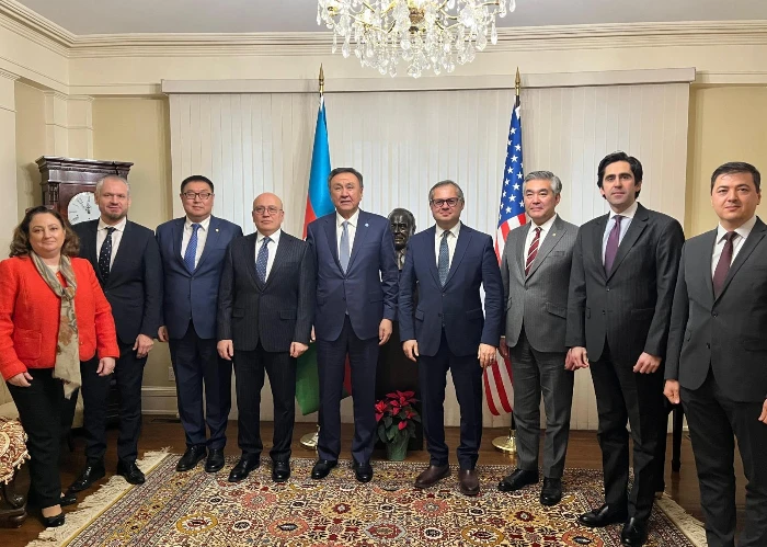 TDT Genel Sekreteri Washington’da Üye ve Gözlemci Ülkelerin Büyükelçileriyle bir araya geldi