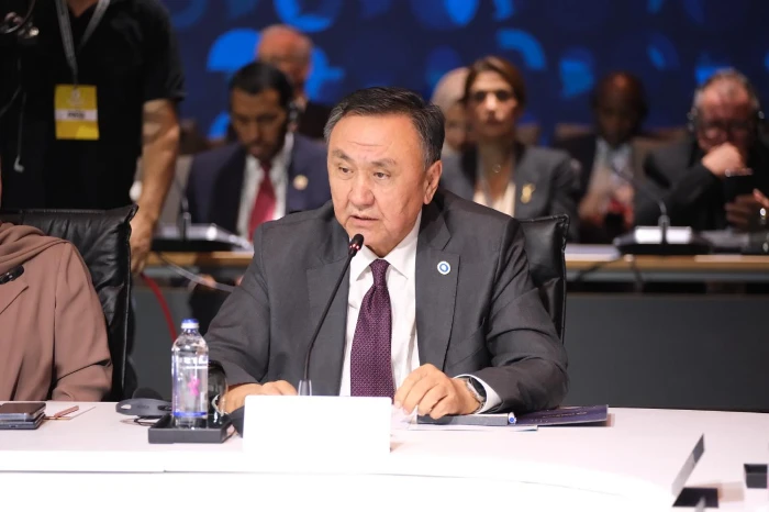 TDT Genel Sekreteri Tarım ve Ormancılık Üst Düzey Bakanlar Paneline katıldı