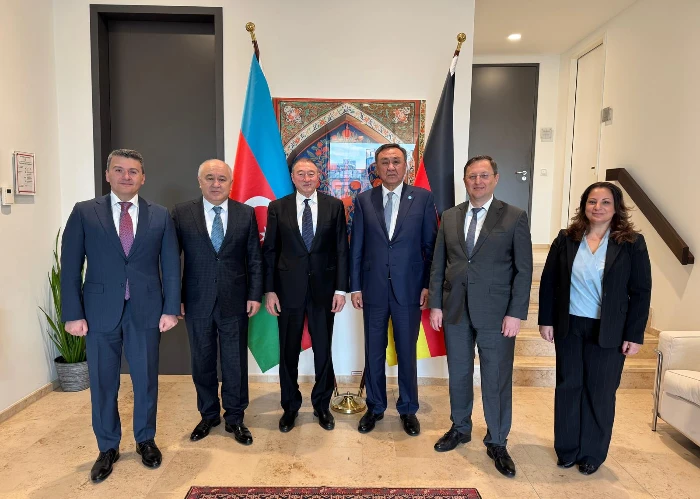 Türk Devletleri Teşkilatı Genel Sekreteri, Almanya’da TDT Üye ve Gözlemci Ülkelerinin Büyükelçileri ile bir araya geldi