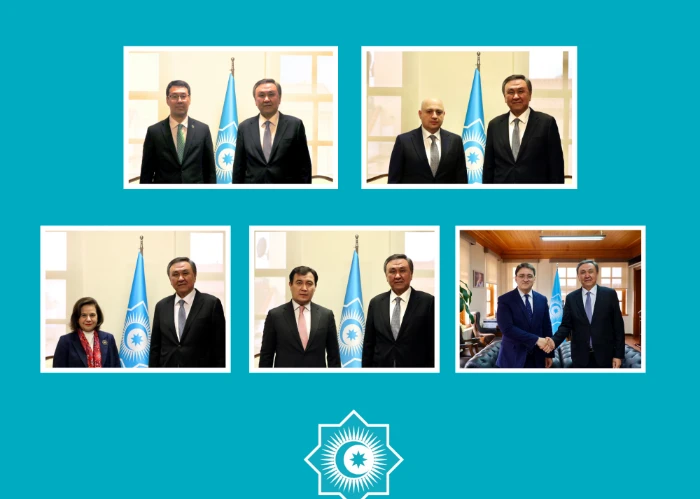 Secretary General of the Organization of Turkic States Met with Deputy Foreign Ministers of Member States
