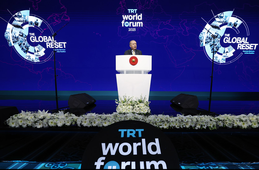 Secretary General of the OTS attended the Inauguration of the 9th Edition of TRT World Forum in Istanbul
