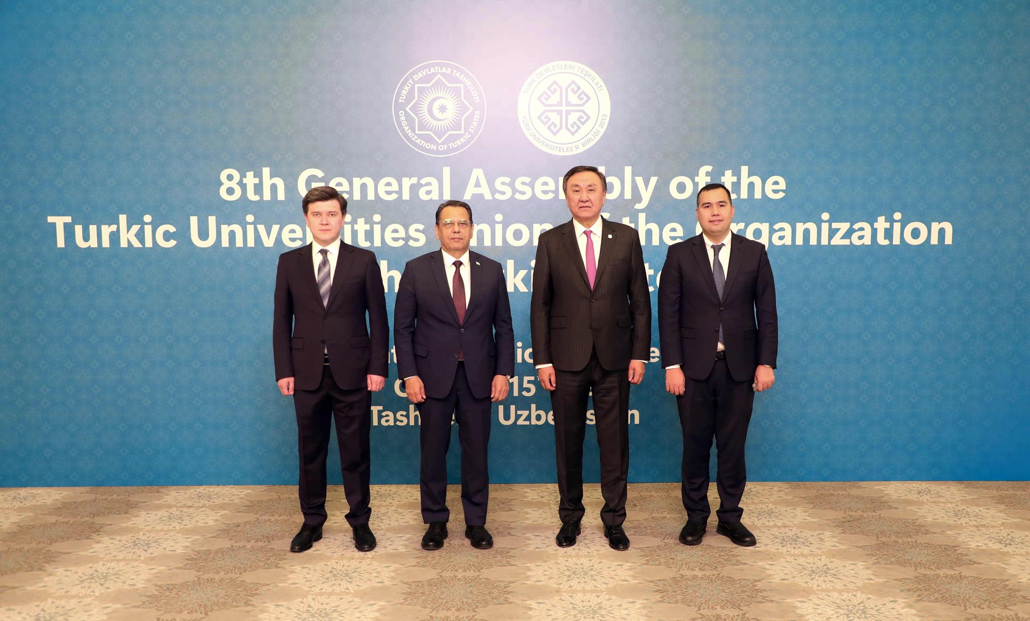 TDT Genel Sekreteri, Özbekistan Yükseköğretim, Bilim ve İnovasyon Bakanı ile görüştü