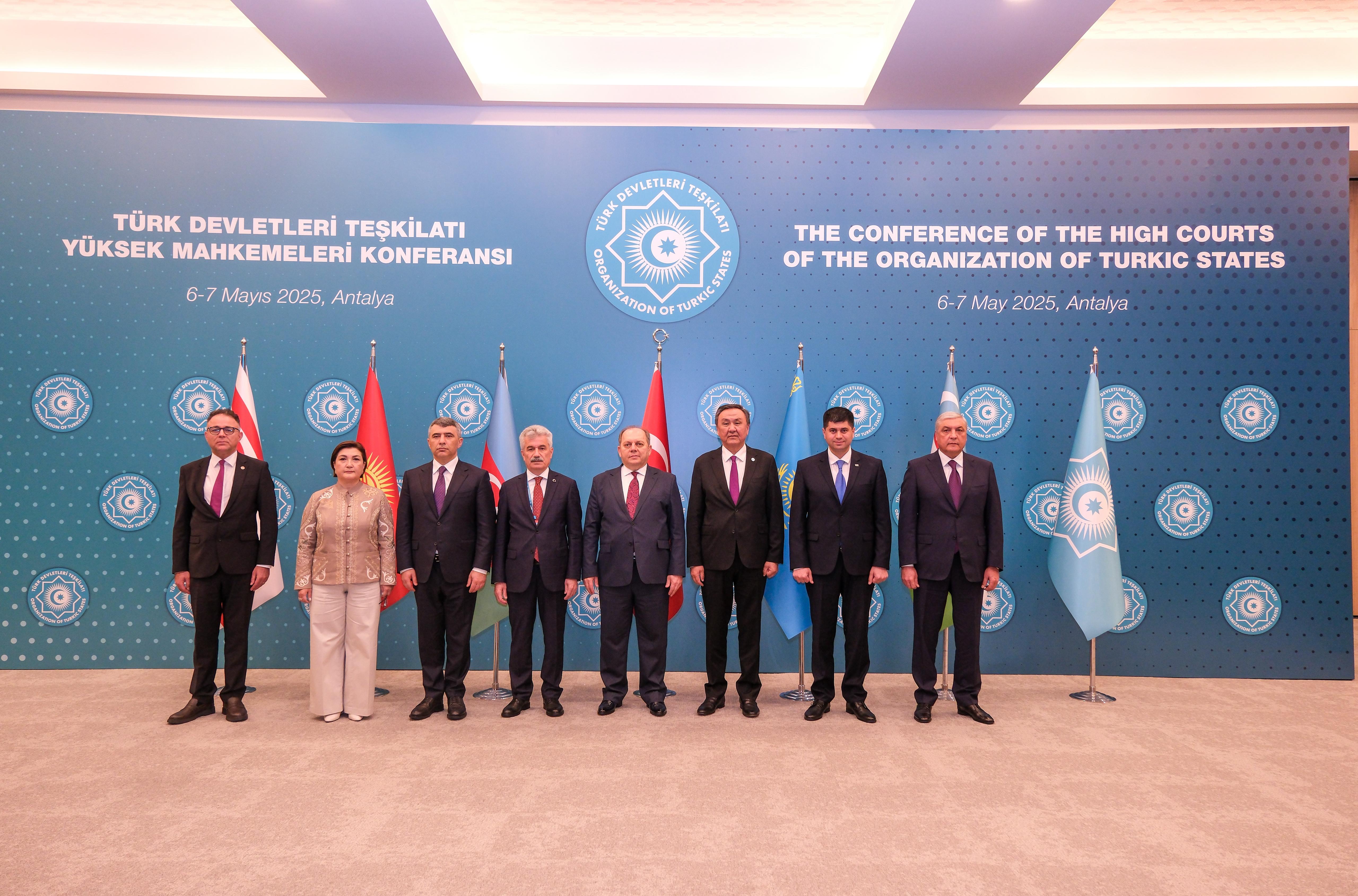 TDT Yüksek Mahkemeleri Konferansı Antalya