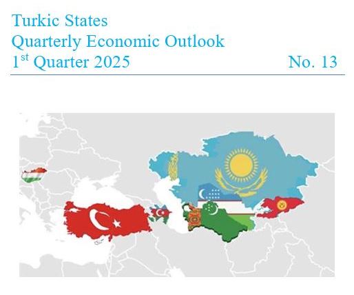 The latest edition of the Turkic States Quarterly Economic Outlook  Q1 2025 is now available!