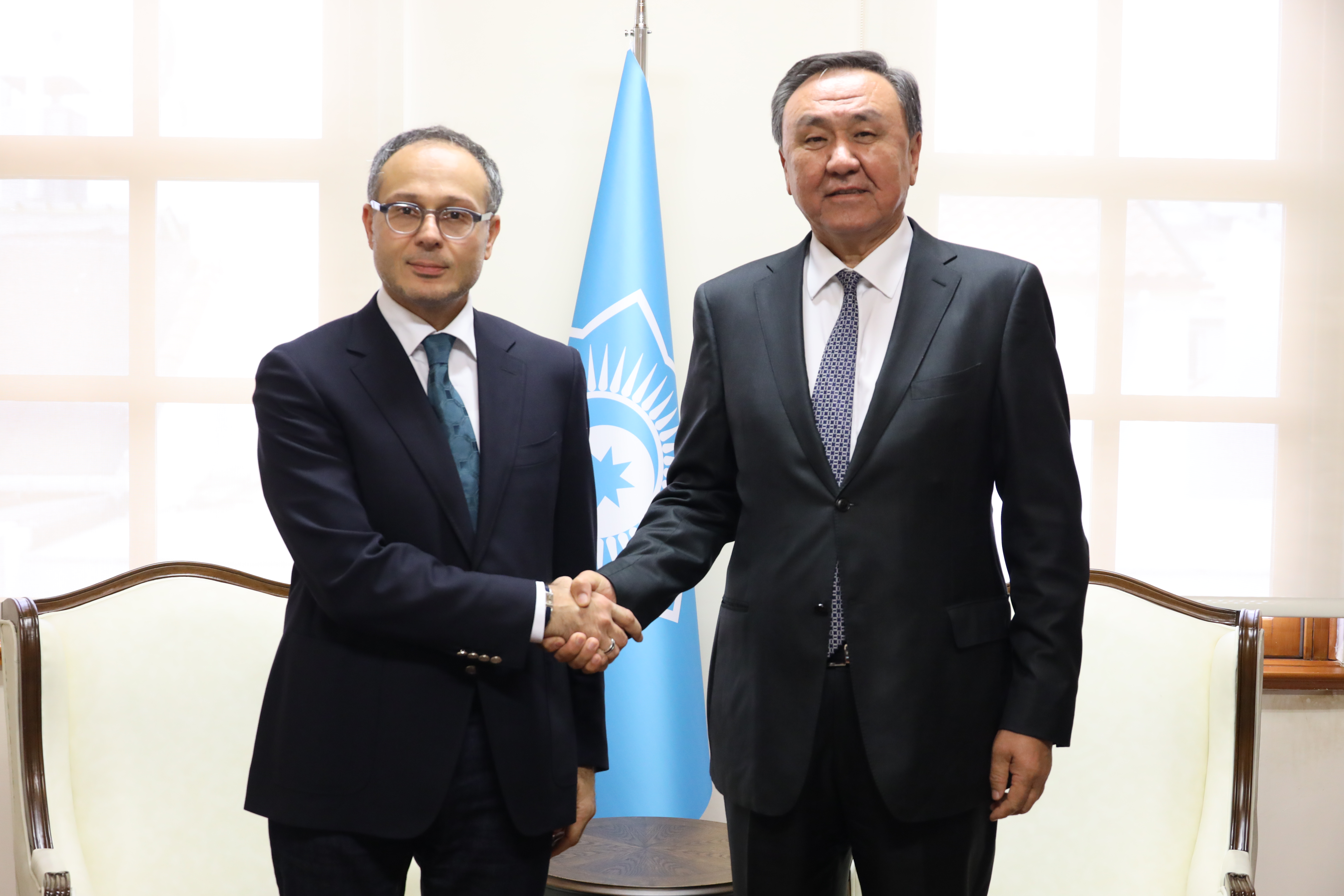 TDT Genel Sekreteri, TÜRKPA Genel Sekreterini kabul etti