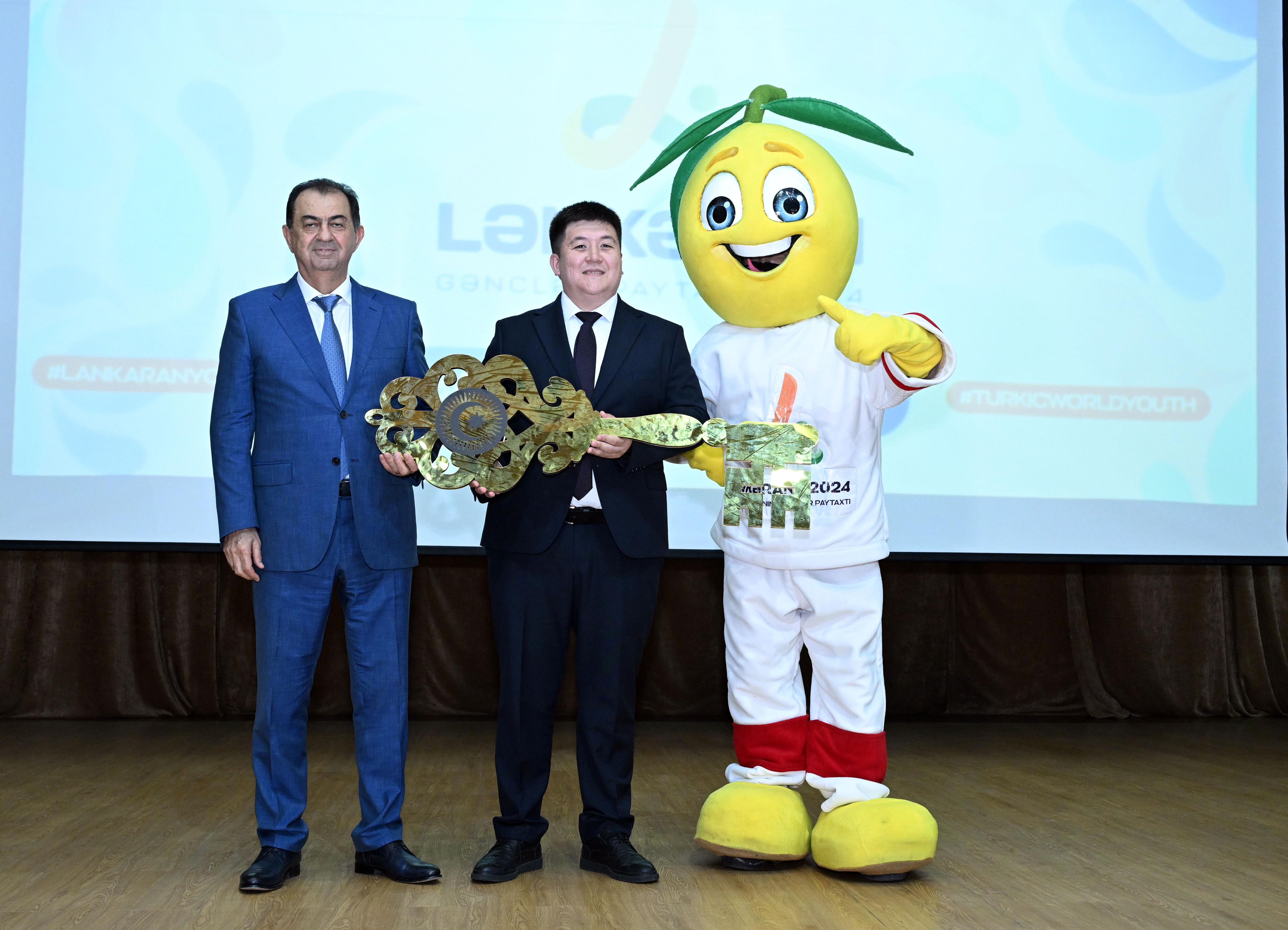 The Closing Ceremony of the “Lankaran – Youth Capital of the Turkic World” was held in Azerbaijan